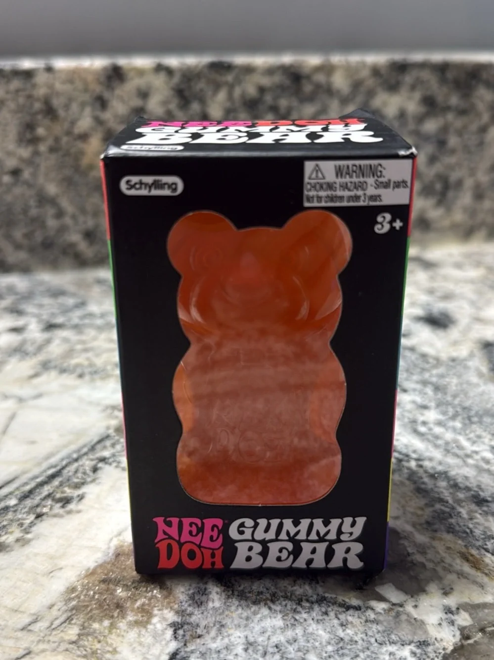 Needoh Orange Gummy Bear